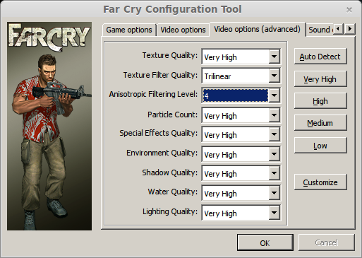 64 bit - Fonts not visible in Far Cry 1 with Wine - Ask Ubuntu