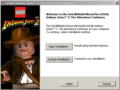 LEGO Indiana Jones 2: The Adventure Continues - Lutris