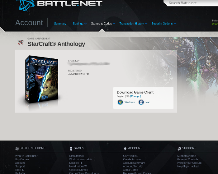 Battle.Net - Supported software - PlayOnLinux - Run your Windows